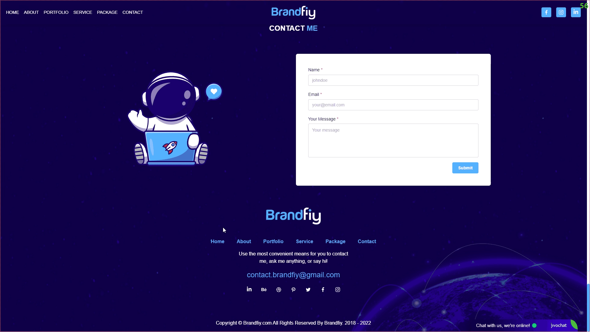 Brandfiy screenshot 2