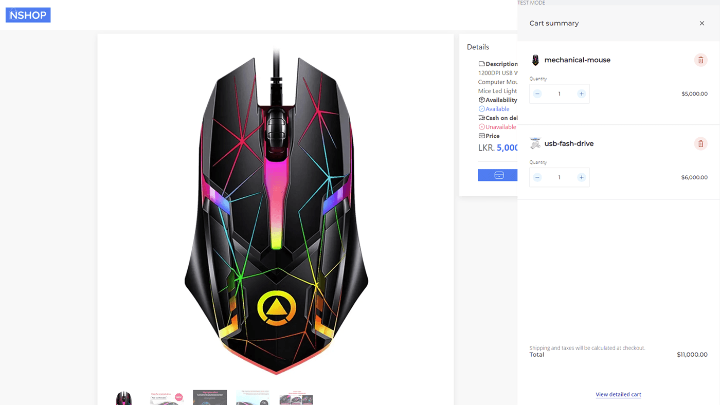 NShop screenshot 2