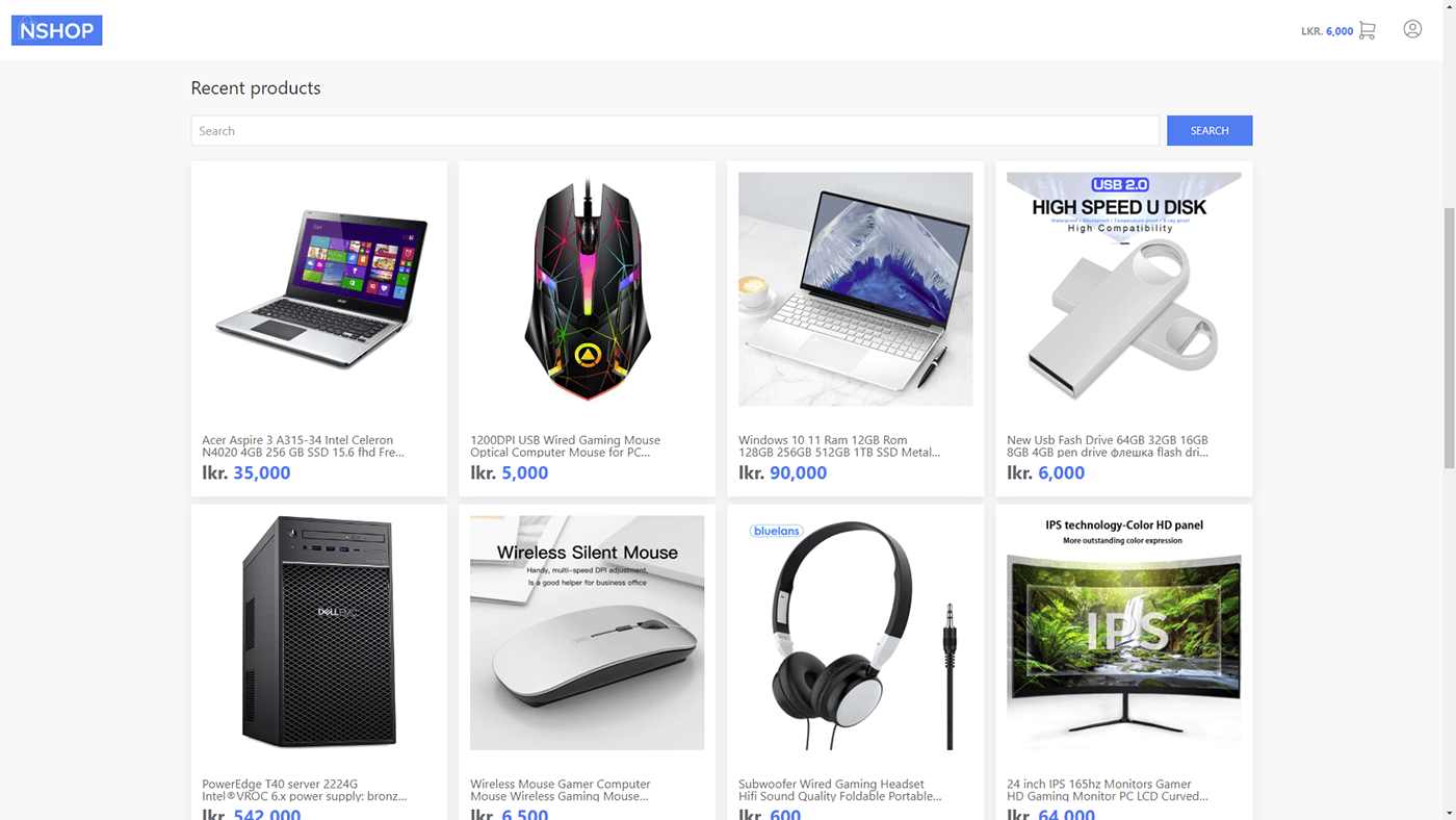 NShop screenshot 3
