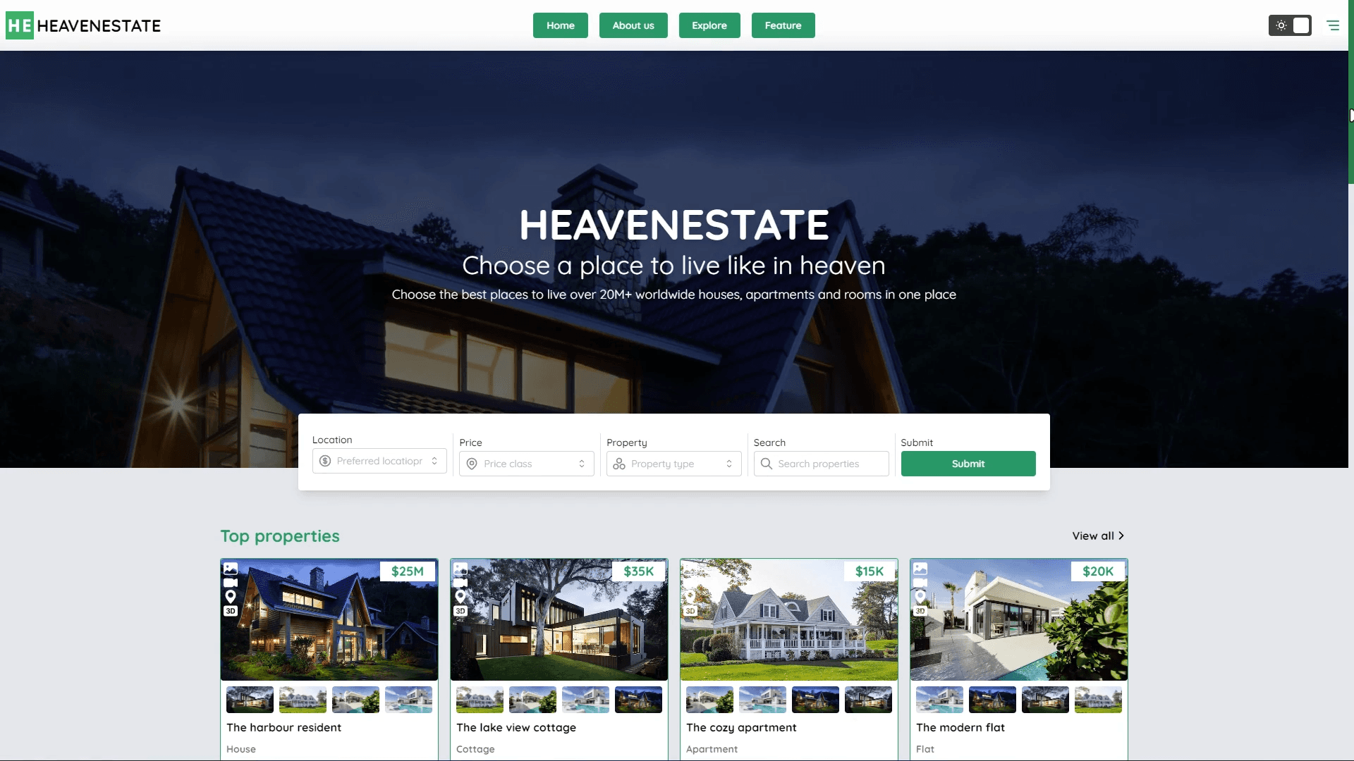 HeavenEstate preview