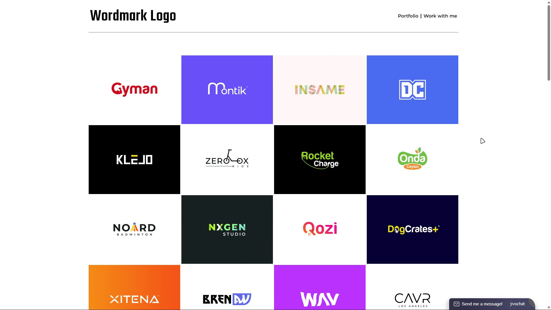 Wordmarklogo screenshot 3