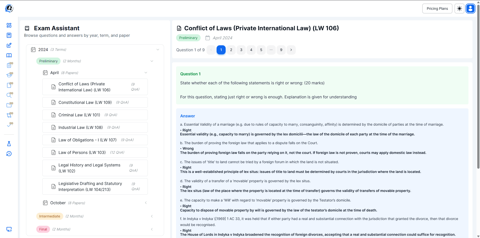 LawMate AI screenshot 2